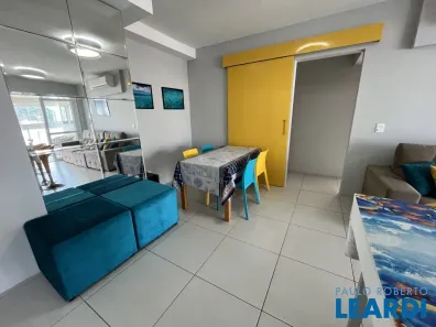 Apartamento com 3 Quartos para alugar, 100m² no Pitangueiras, Guarujá