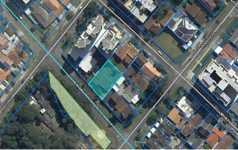 Terreno / Lote / Condomínio à venda, 553m² no Cabral, Curitiba