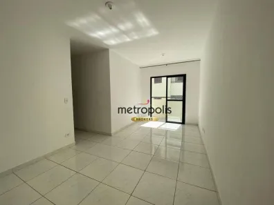 Apartamento com 2 Quartos para alugar, 66m² no Santo Antônio, São Caetano do Sul