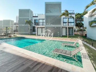 Casa de Condomínio com 3 Quartos à venda, 125m² no Itacimirim (Monte Gordo), Camaçari
