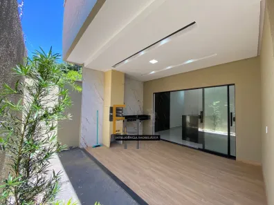 Casa com 3 Quartos à venda, 127m² no Setor Ponta Kayana, Trindade
