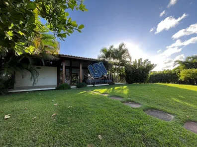 Casa de Condomínio com 4 Quartos à venda, 400m² no Busca Vida (Abrantes), Camaçari