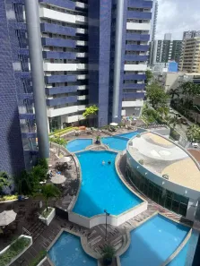 Flat com 2 Quartos para alugar, 56m² no Meireles, Fortaleza