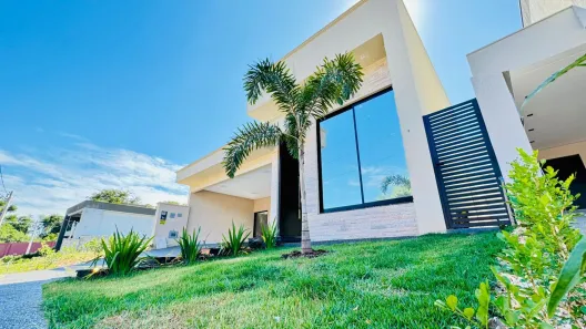 Casa de Condomínio com 3 Quartos à venda, 178m² no Jardins Capri, Senador Canedo