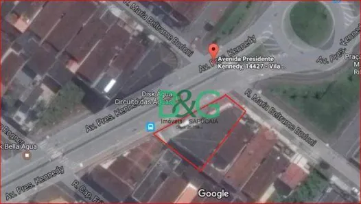 Prédio Inteiro à venda, 659m² no Antártica, Praia Grande
