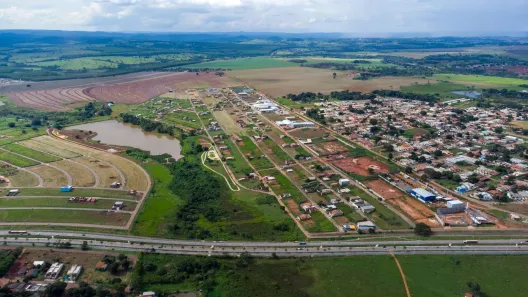 Terreno / Lote / Condomínio à venda, 240m² no Residencial Maria Monteiro, Trindade