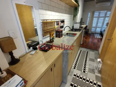 Kitnet com 1 Quarto à venda, 33m² no Boqueirão, Santos