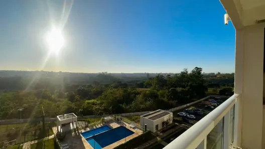 Apartamento com 3 Quartos para venda ou aluguel, 80m² no Balneário Tropical, Paulínia
