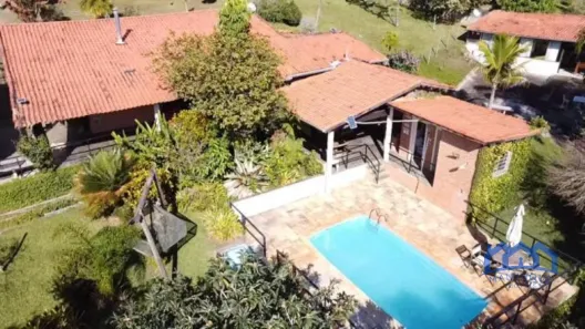 Fazenda / Sítio / Chácara com 5 Quartos à venda, 3600m² no Porta Do Sol, Mairinque