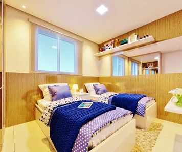 Apartamento com 2 Quartos à venda, 51m² no Mangabeira, Eusébio