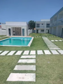 Casa de Condomínio com 3 Quartos à venda, 98m² no Jauá (Abrantes), Camaçari