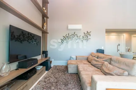 Apartamento com 3 Quartos para alugar, 187m² no Campo Comprido, Curitiba