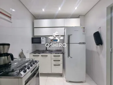 Kitnet com 1 Quarto à venda, 29m² no José Menino, Santos