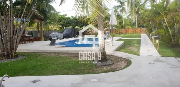 Casa de Condomínio com 4 Quartos para alugar, 800m² no Itacimirim (Monte Gordo), Camaçari