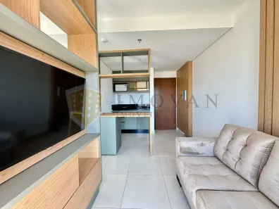 Kitnet com 1 Quarto para alugar, 35m² no Centro, Ribeirão Preto