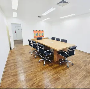 Conjunto Comercial / Sala para alugar, 260m² no Cidade Monções, São Paulo