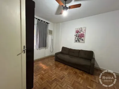 Kitnet para alugar, 24m² no Ponta da Praia, Santos