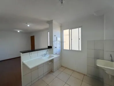 Apartamento com 2 Quartos para alugar, 51m² no Residencial Morada das Acácias, Limeira