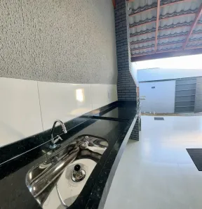Casa com 3 Quartos à venda, 97m² no Residencial Hebrom, Senador Canedo