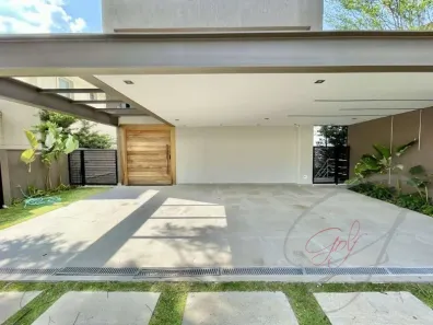 Casa de Condomínio com 4 Quartos para venda ou aluguel, 484m² no São Paulo II, Cotia