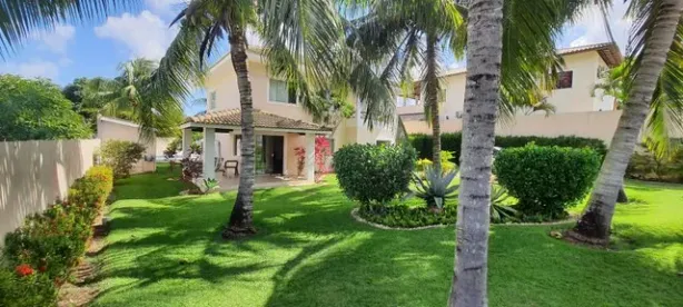 Casa de Condomínio com 4 Quartos à venda, 450m² no Busca Vida (Abrantes), Camaçari