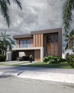 Casa de Condomínio com 4 Quartos à venda, 249m² no Jardim Limoeiro, Camaçari