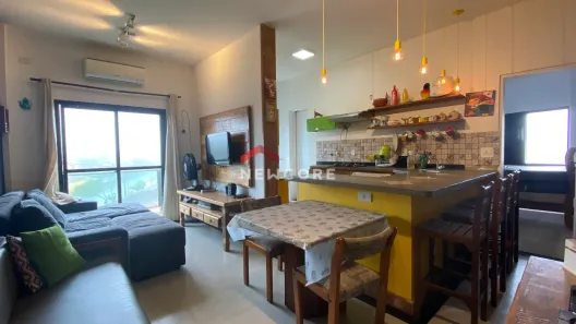 Apartamento com 1 Quarto à venda, 45m² no Balneario Regina Maria, Mongaguá