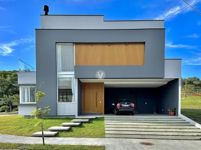 Casa de Condomínio com 3 Quartos à venda, 280m² no Tomazetti, Santa Maria
