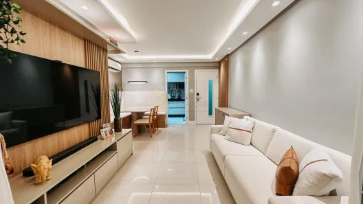 Apartamento com 3 Quartos à venda, 87m² no Candeal, Salvador