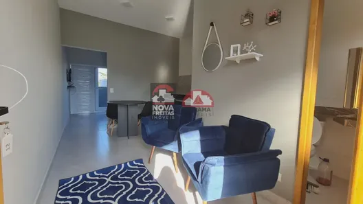Flat com 1 Quarto para alugar, 32m² no Loteamento Jardim Aruan, Caraguatatuba