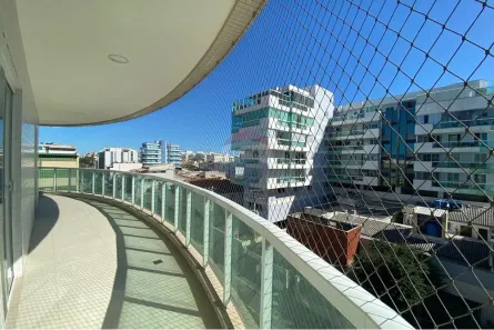 Apartamento com 3 Quartos para alugar, 144m² no Centro, Cabo Frio