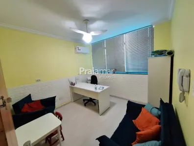 Conjunto Comercial / Sala para alugar, 45m² no Centro, São Vicente