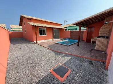 Casa de Condomínio com 2 Quartos à venda, 60m² no Nova Califórnia (Tamoios), Cabo Frio