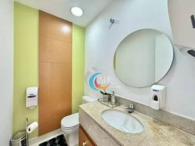 Conjunto Comercial / Sala para alugar, 94m² no Brooklin Paulista, São Paulo