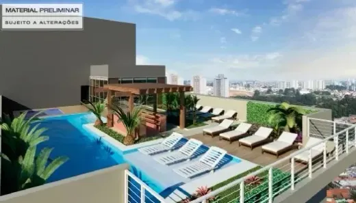 Loft com 1 Quarto à venda, 62m² no Jardim do Mar, São Bernardo do Campo