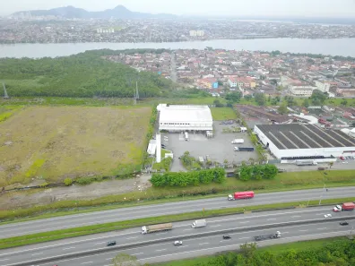 Galpão / Depósito / Armazém à venda, 14553m² no Fabril, Cubatão