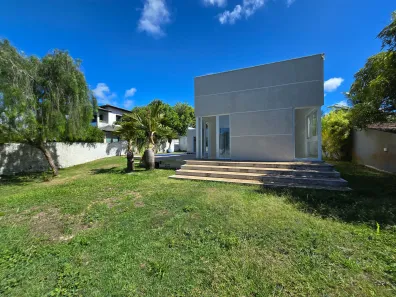 Casa de Condomínio com 4 Quartos à venda, 223m² no Busca Vida (Abrantes), Camaçari