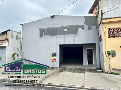 Galpão / Depósito / Armazém para alugar, 180m² no Campo Grande, Rio de Janeiro