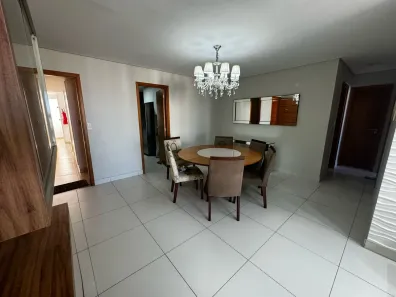 Apartamento com 3 Quartos para alugar, 123m² no Manaíra, João Pessoa