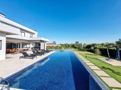 Casa de Condomínio com 4 Quartos à venda, 739m² no Haras Paineiras, Salto