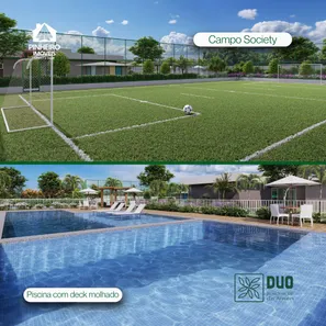 Casa de Condomínio com 3 Quartos à venda, 100m² no Centro, Camaçari