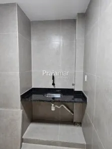 Kitnet à venda, 44m² no José Menino, Santos
