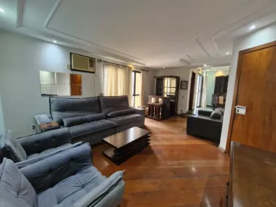 Apartamento com 4 Quartos para alugar, 190m² no Boqueirão, Santos