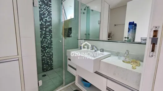 Apartamento com 3 Quartos para alugar, 132m² no Riviera, Bertioga