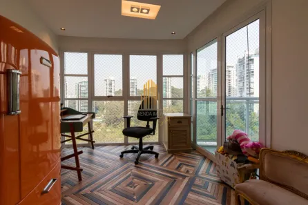 Apartamento com 4 Quartos à venda, 210m² no Jardim Morumbi, São Paulo