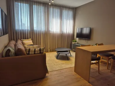 Apartamento com 1 Quarto para alugar, 38m² no Vila São Francisco (Zona Sul), São Paulo