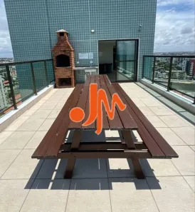 Flat com 1 Quarto para alugar, 36m² no Casa Caiada, Olinda