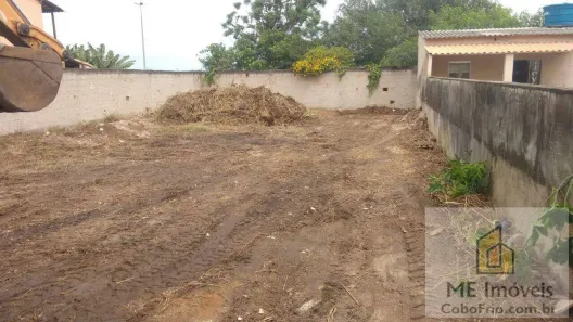 Terreno / Lote / Condomínio para alugar, 320m² no Porto do Carro, Cabo Frio