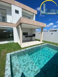 Casa de Condomínio com 4 Quartos à venda, 243m² no Jardim Limoeiro, Camaçari