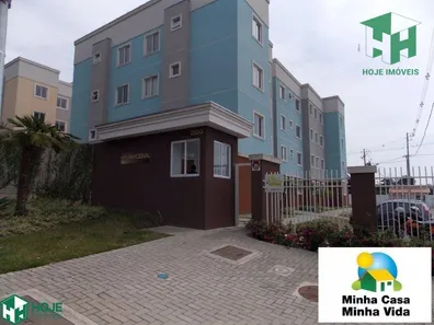 Apartamento com 2 Quartos à venda, 52m² no Planta Almirante, Almirante Tamandaré